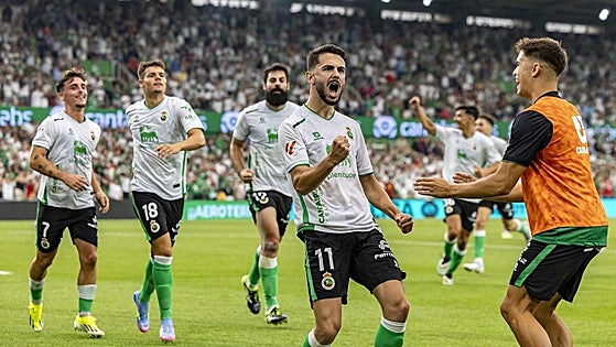 Andrés, el rey del gol en Segunda