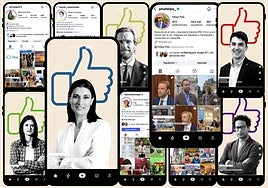 La carrera política del Ayuntamiento de Santander se traslada a las redes sociales