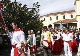 Procesión de El Pilar en Guarnizo.