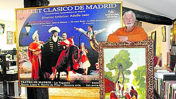 De los mejores teatros a Penagos: adiós a Adolfo León, el artista total