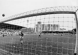 Imagen de los antiguos Campos de Sport.