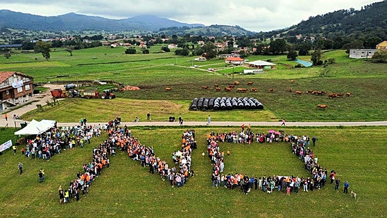 La plataforma Son Gigantes reúne 5.100 alegaciones contra el Polígono Eólico Briesa