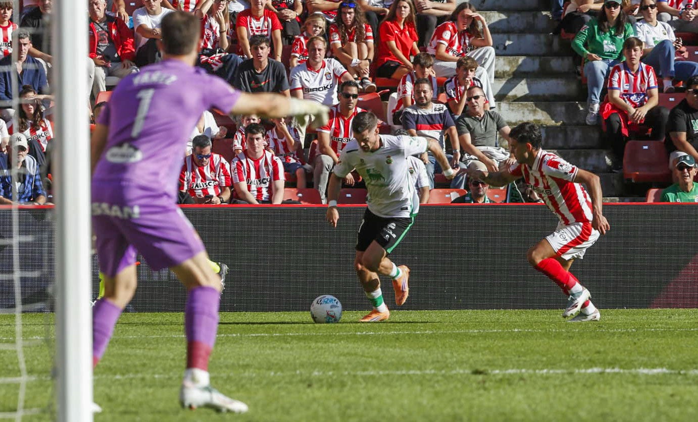 Michelin tuvo una ocasión para empatar el encuentro en la primera mitad