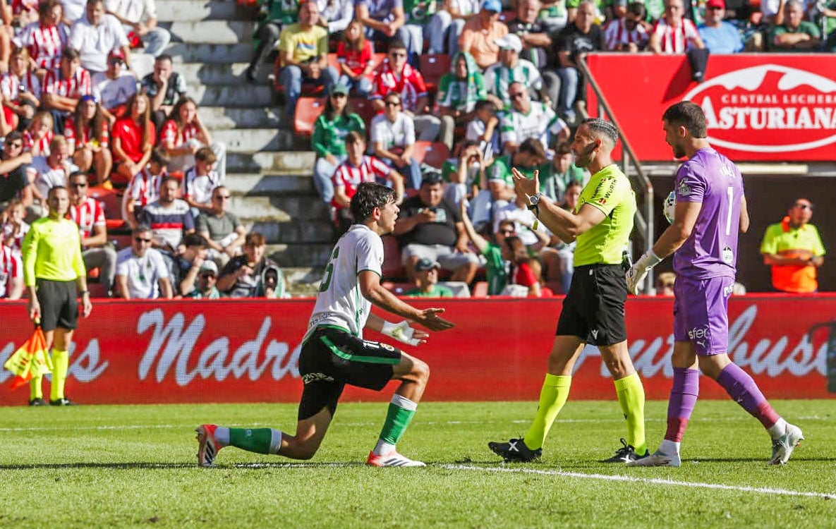 Facu pide explicaciones al colegiado 