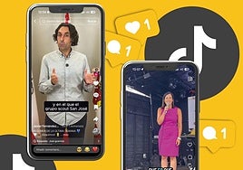 Alcaldes cántabros en TikTok e Instagram