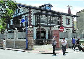 Casa de Albo de Santoña.