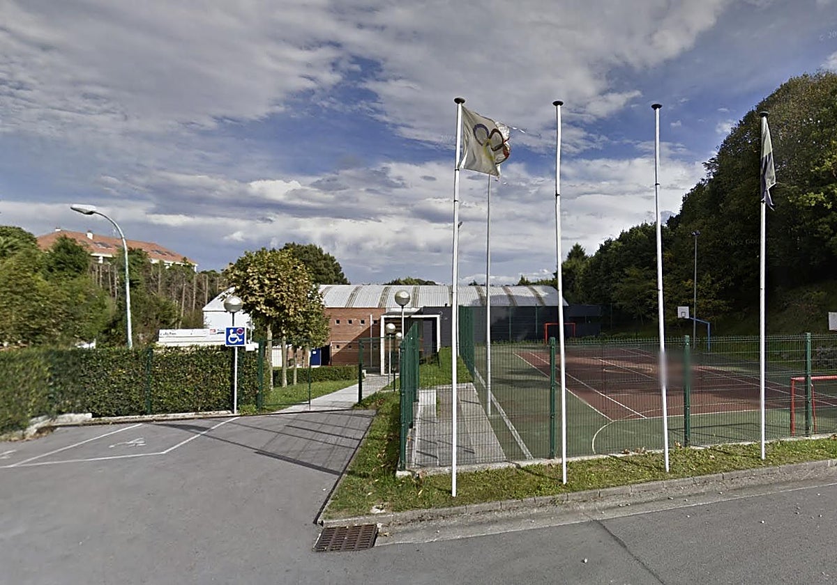 Lugar donde se ubicará la nueva pista de pádel cubierta, prevista entre finales de 2025 y el primer semestre de 2026