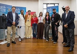 Presentación del Certamen de Jóvenes Diseñadores de Cantabria.