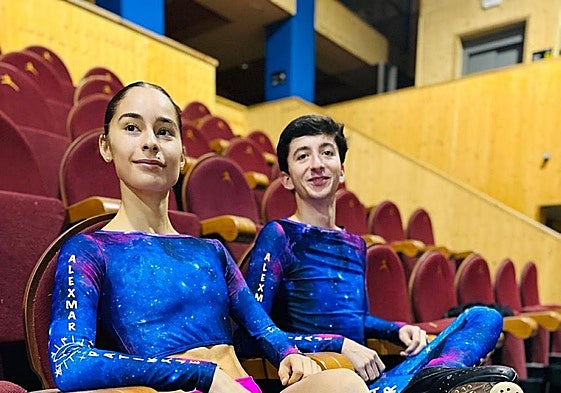 India Rojo y David Gutiérrez compiten desde el viernes en el Mundial.