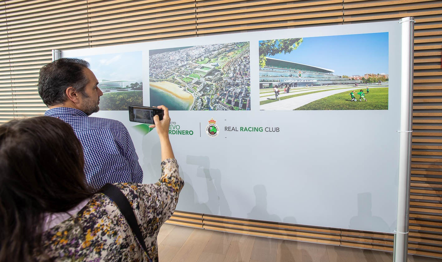 Exposición pública del plan.