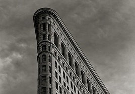 El edificio Flatiron de Nueva York