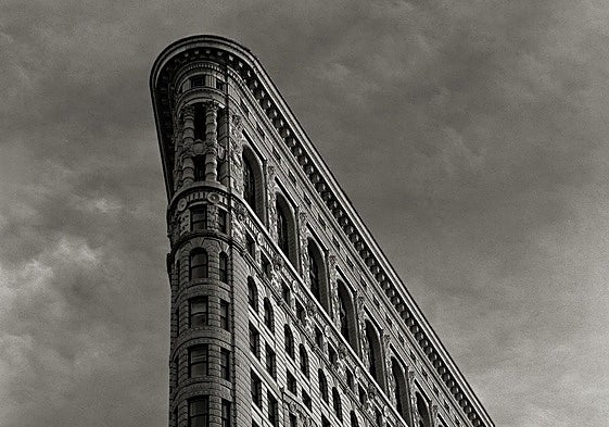 El edificio Flatiron de Nueva York