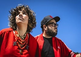 Irene Atienza y Yoel Molina forman Casapalma.