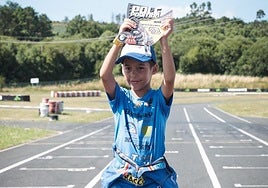 Pablo Kardos, la nueva promesa del motor cántabro