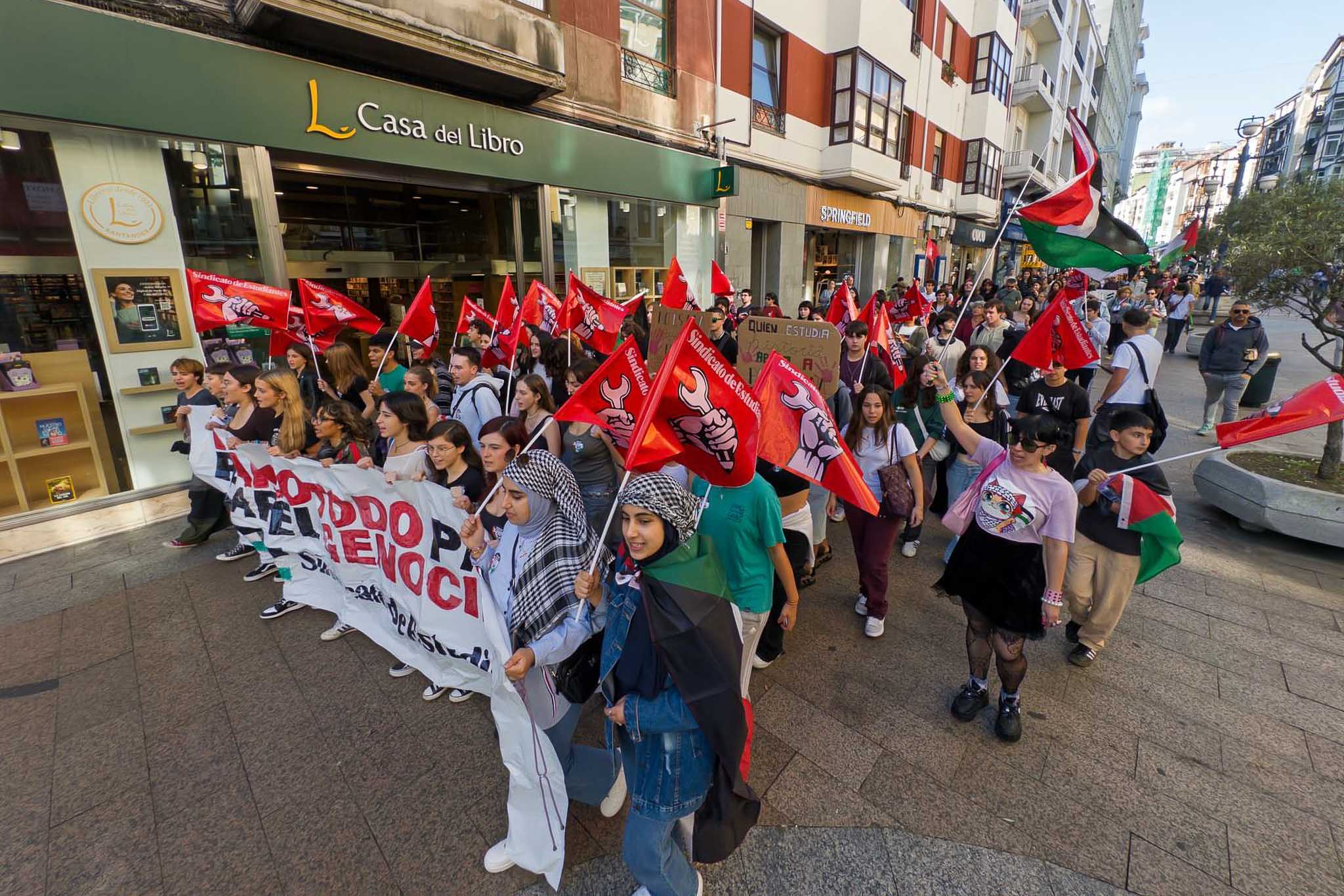 Los manifestantes fueron citados a las 12.00 horas en la plaza de Numancia.