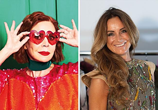 Ágatha Ruiz de la Prada y Pilar Ibáñez, las diseñadoras que mostrarán sus últimas colecciones en los desfiles del día 22.