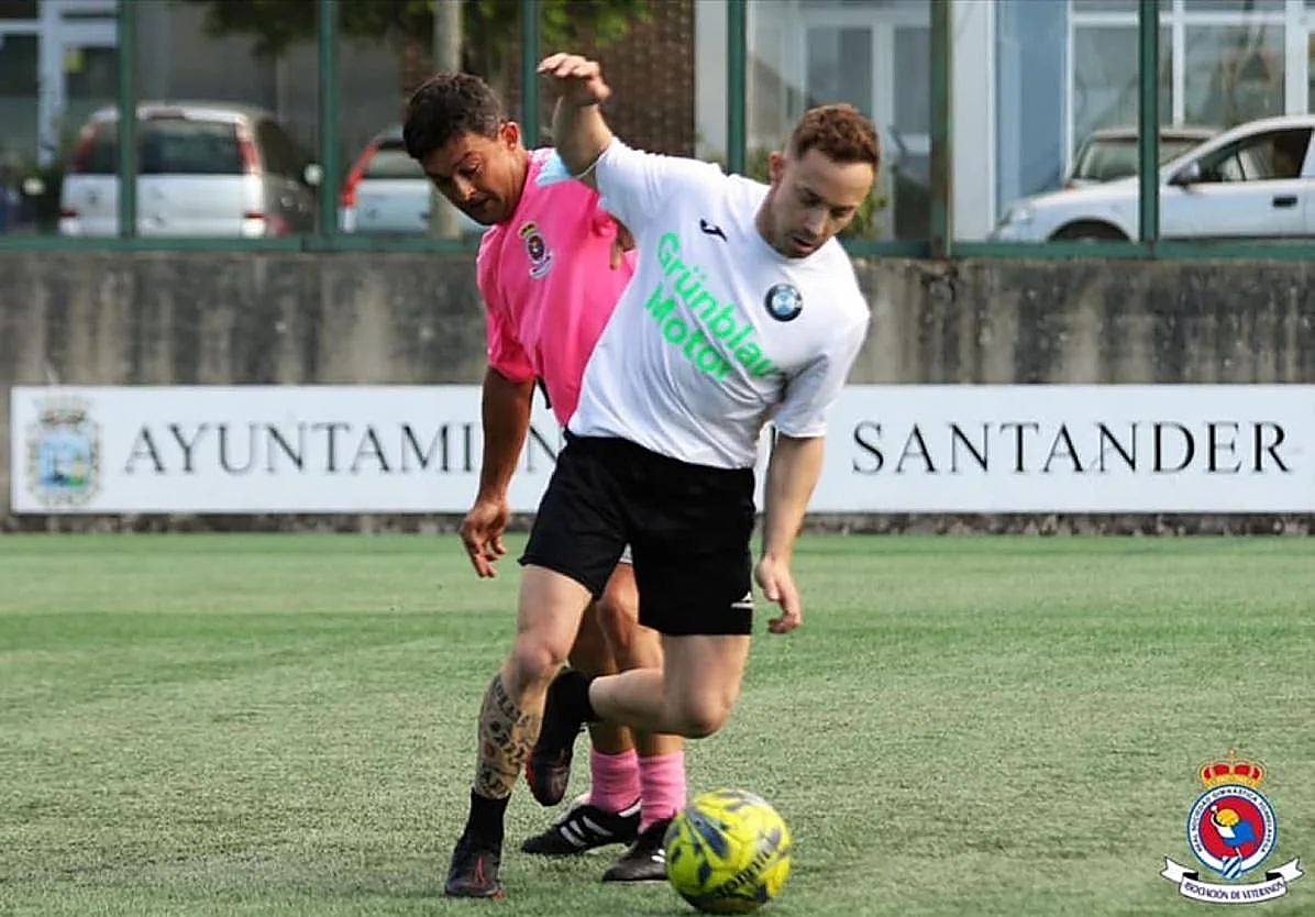 Un partido de una de las competiciones cuestionadas.