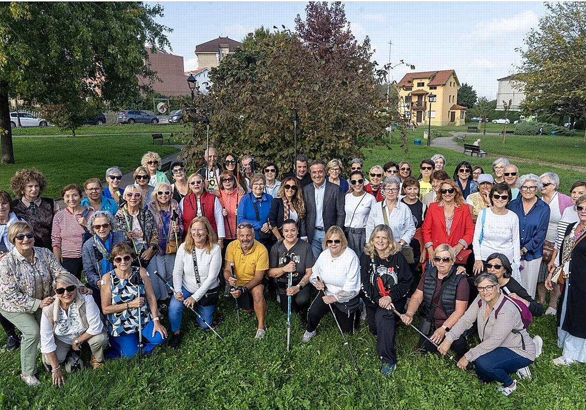 Los participantes en el exitoso programa camargués.