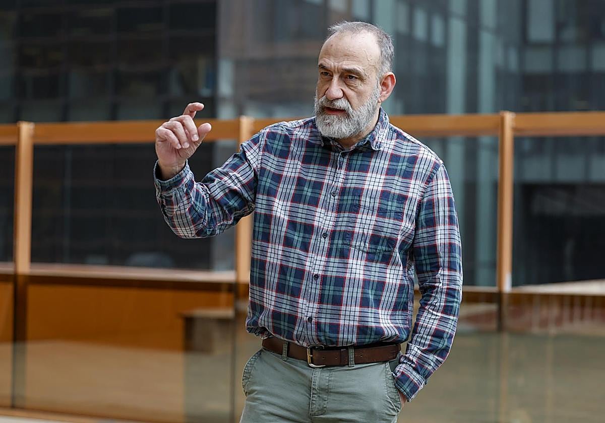 El periodista Marc Marginedas, protagonista este jueves en Santander.