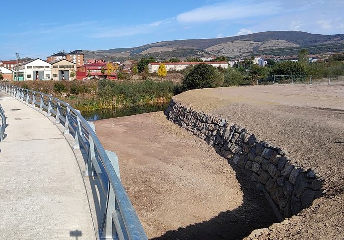 Actuaciones aguas abajo del río Híjar.