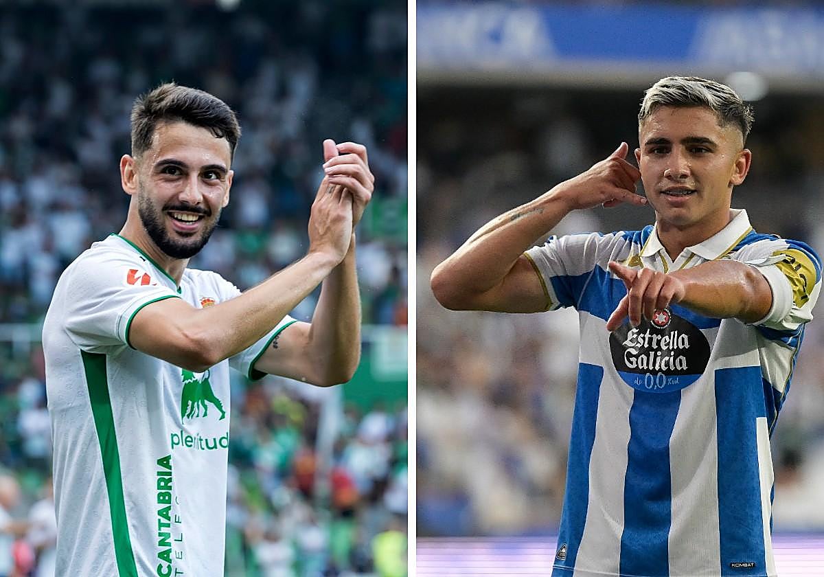 Andrés Martín y Yeremay Hernández.