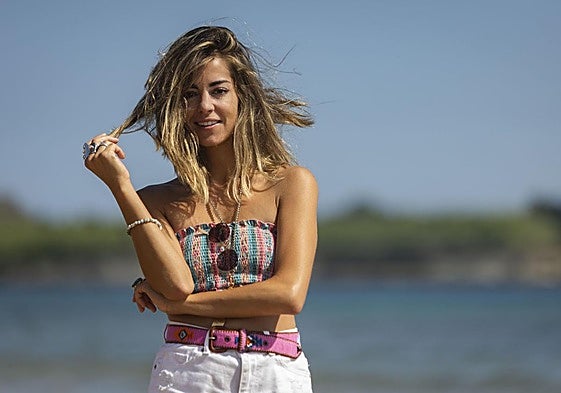 Sofía Ellar creció en Santander y la ciudad ha inspirado muchas de sus canciones.