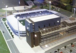 Santiago Díaz apoya un proyecto «bueno para el Racing, Santander, Cantabria y la ciudadanía»