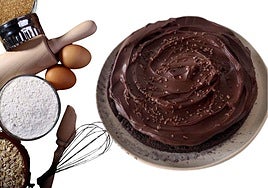 Los amantes del chocolate no pueden resistirse a este postre.