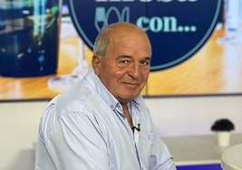 David Saiz, en las instalaciones de El Diario Montañés.