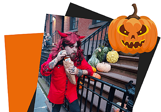 El truco o trato más terrorífico en Cantabria