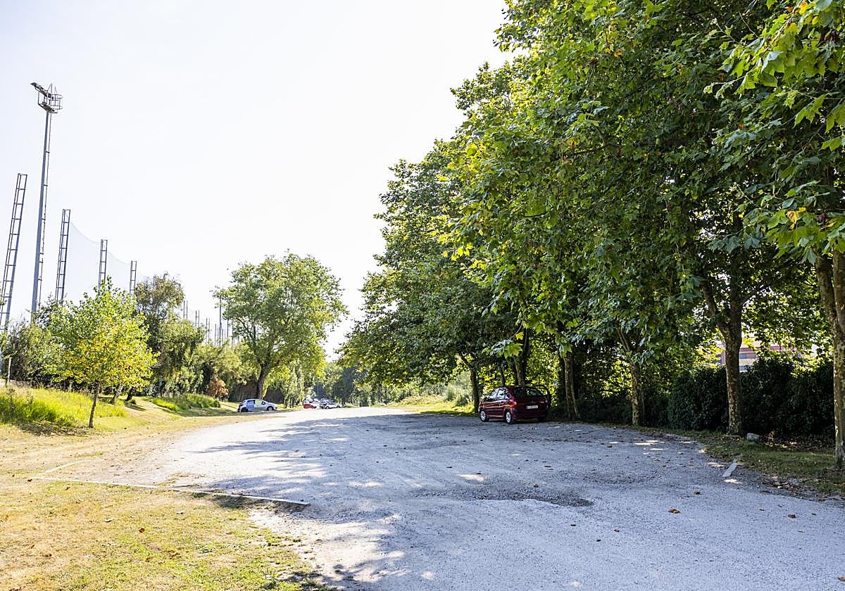 Área donde se plantea actuar el Ayuntamiento.