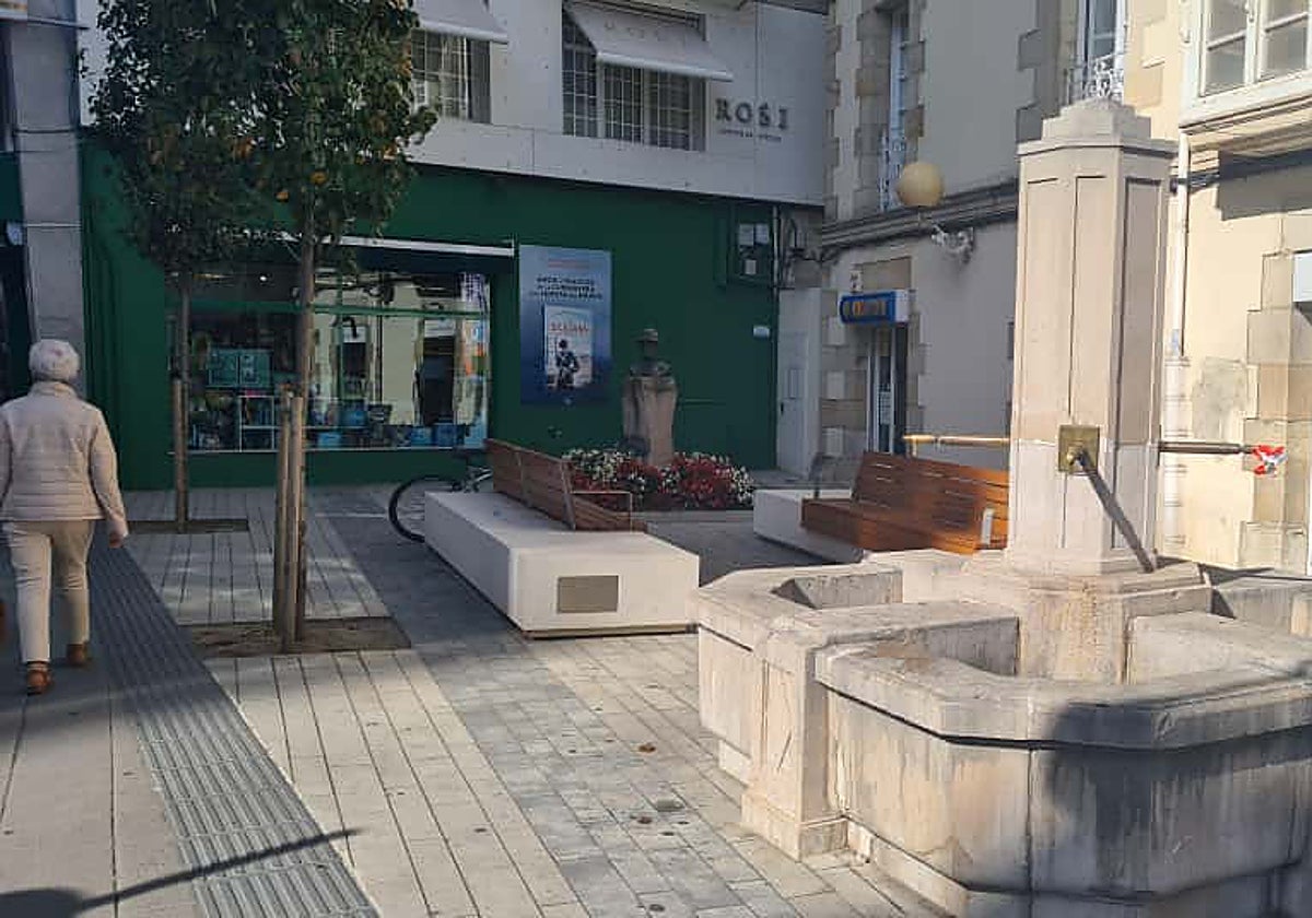 Fuente de Cuatro Caños, zona donde ocurrieron los hechos este pasado viernes por la noche.