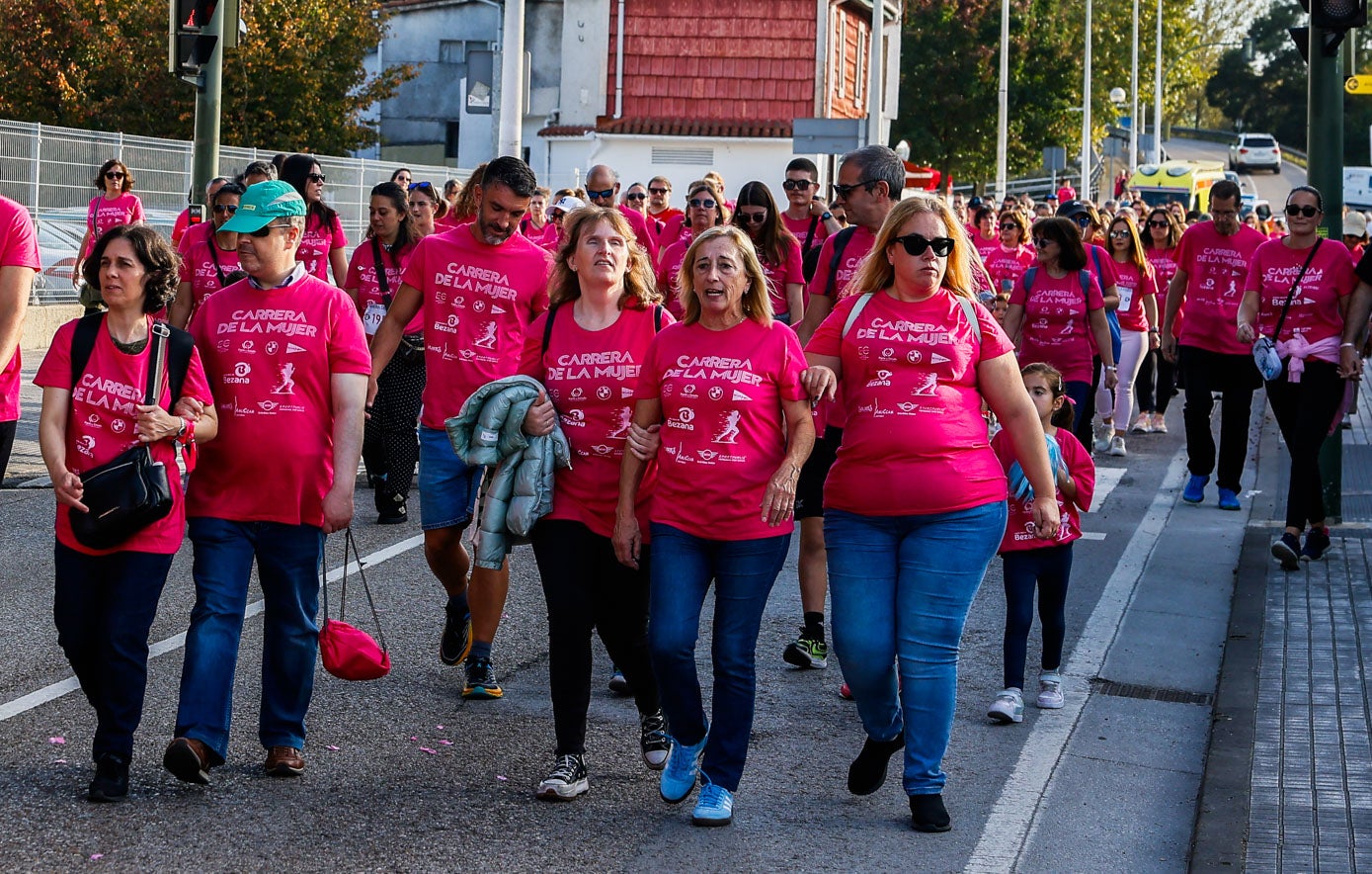 El rosa fue el color que ocupó cada rincón del municipio.