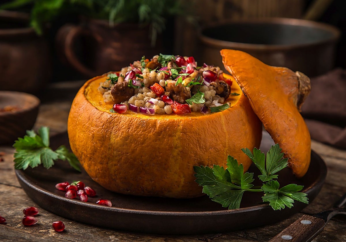 La dulce calabaza pone sabor y color al otoño