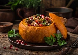 La dulce calabaza pone sabor y color al otoño