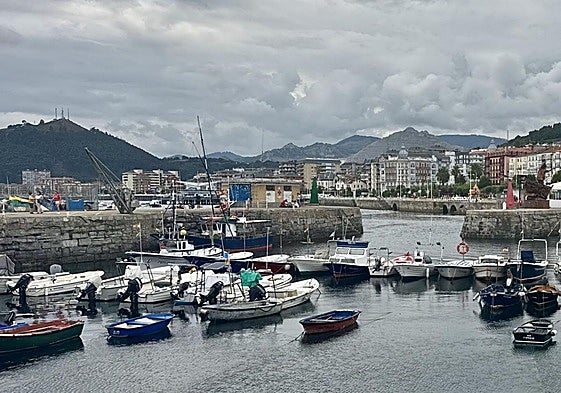 Puerto de Castro Urdiales.