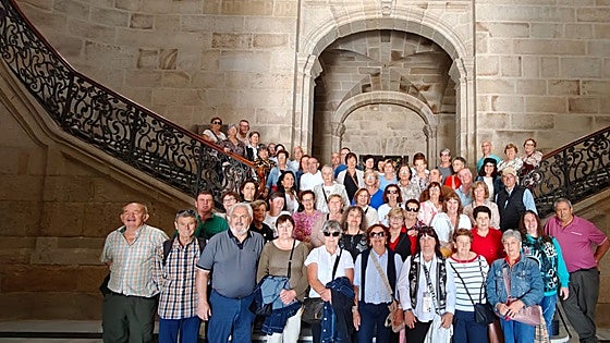 Los vecinos del Valle del Nansa, de viaje por Galicia