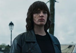 Susana Abaitua en el filme de Díaz Yanes.