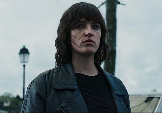 Susana Abaitua en el filme de Díaz Yanes.