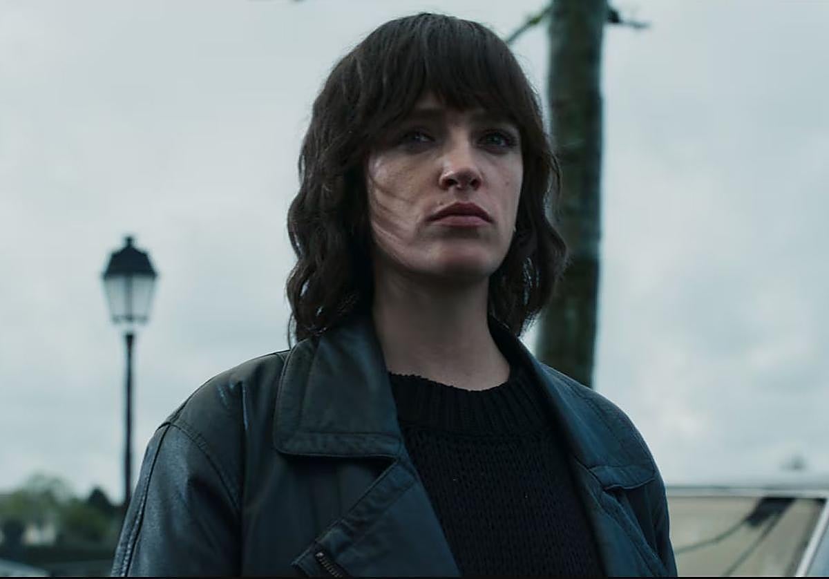 Susana Abaitua en el filme de Díaz Yanes.