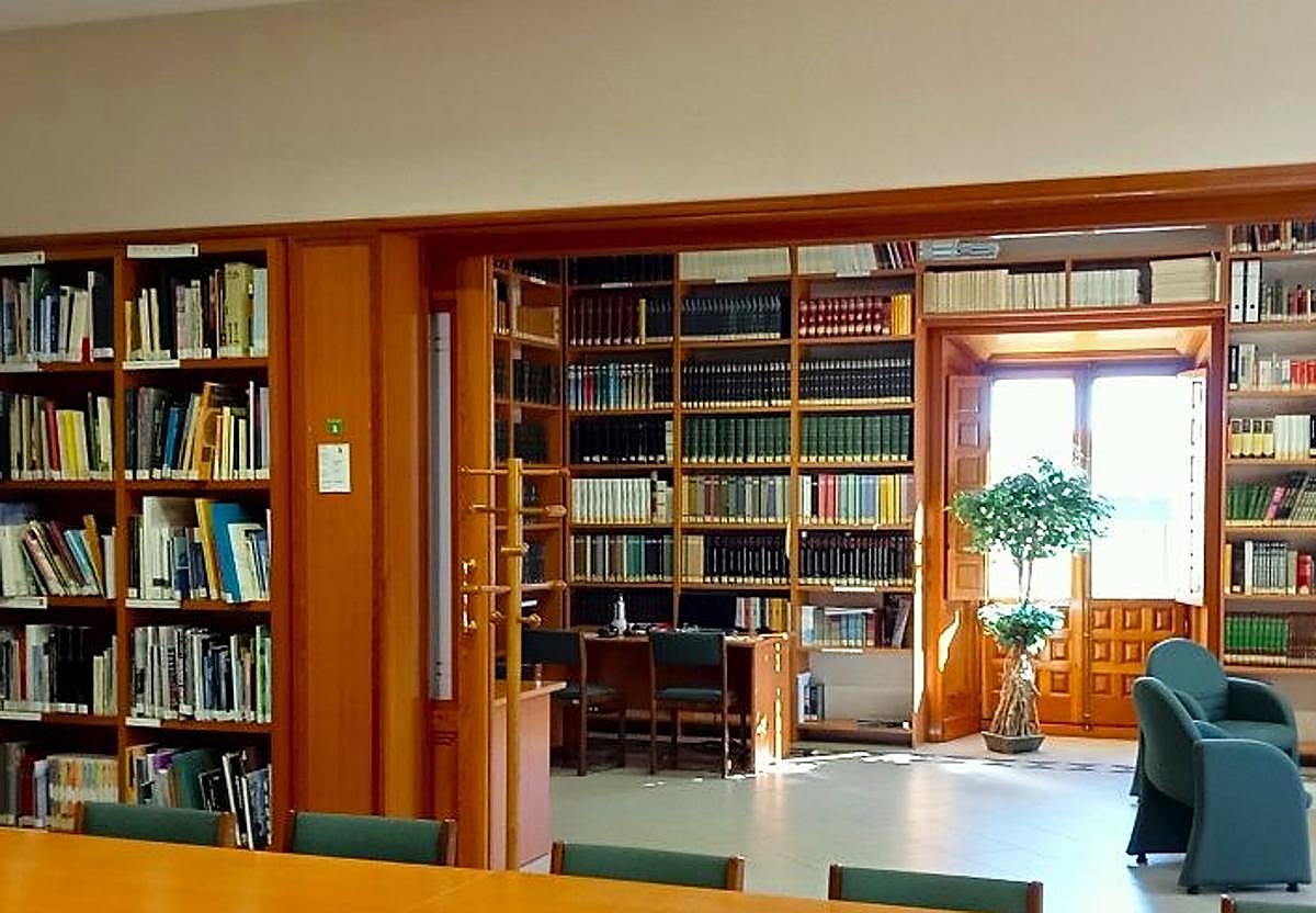 La biblioteca de Reinosa celebra su semana grande.