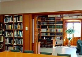 La biblioteca de Reinosa celebra su semana grande.