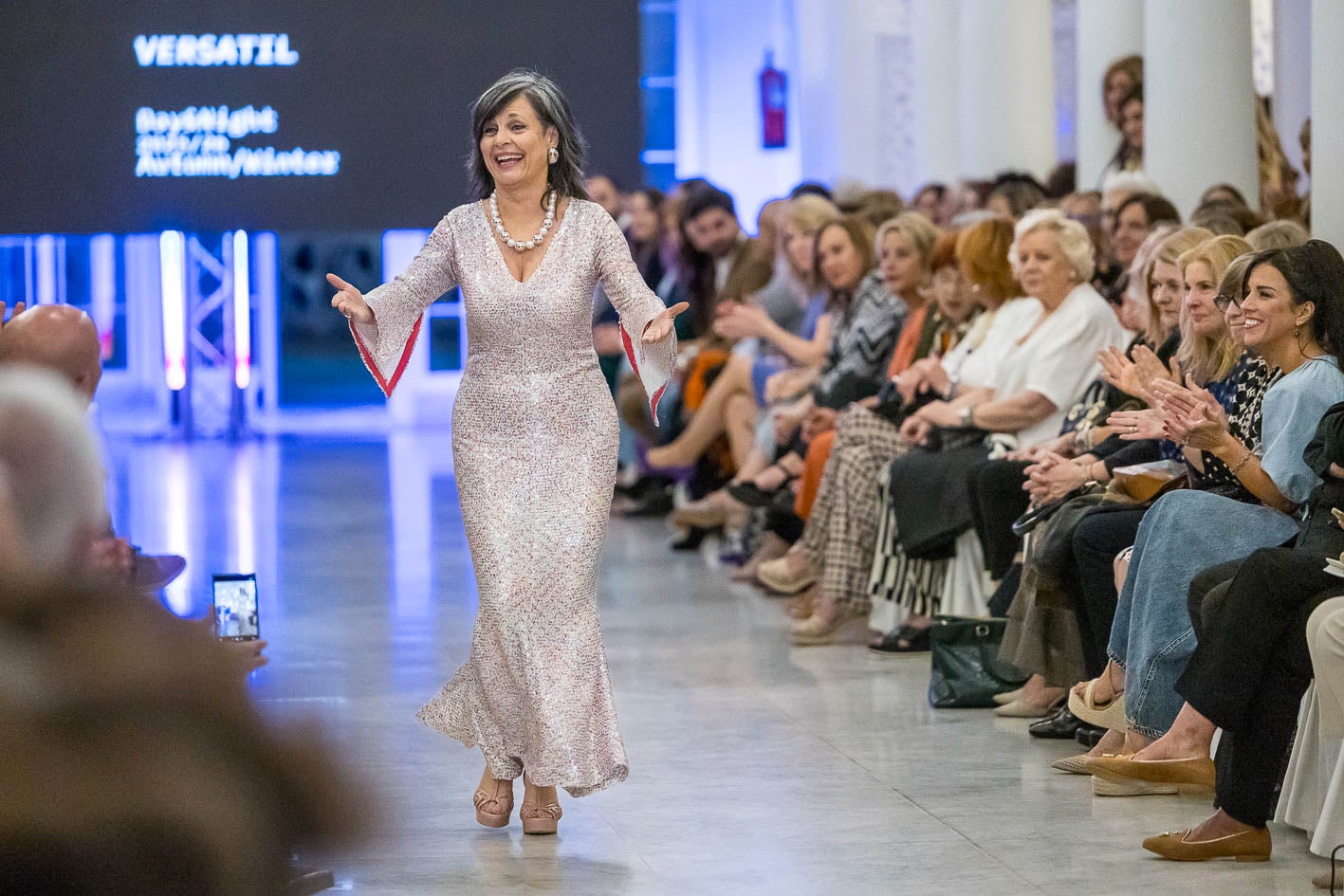 La secretaria de Valdecilla, Mariluz Cruz.