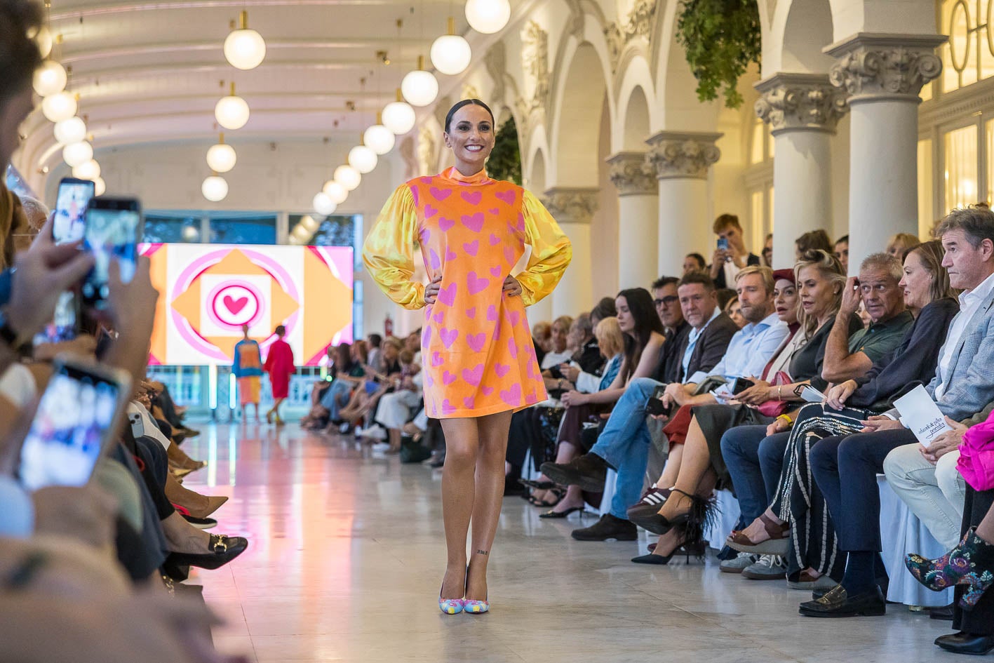 La directiva de Márketing Paula Gutiérrez Salvarrey.