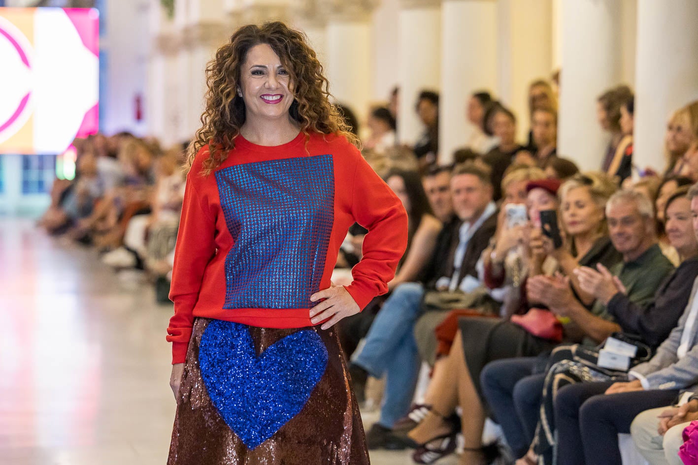 La directora del Palacio de Arce, Raquel Domíngunez.