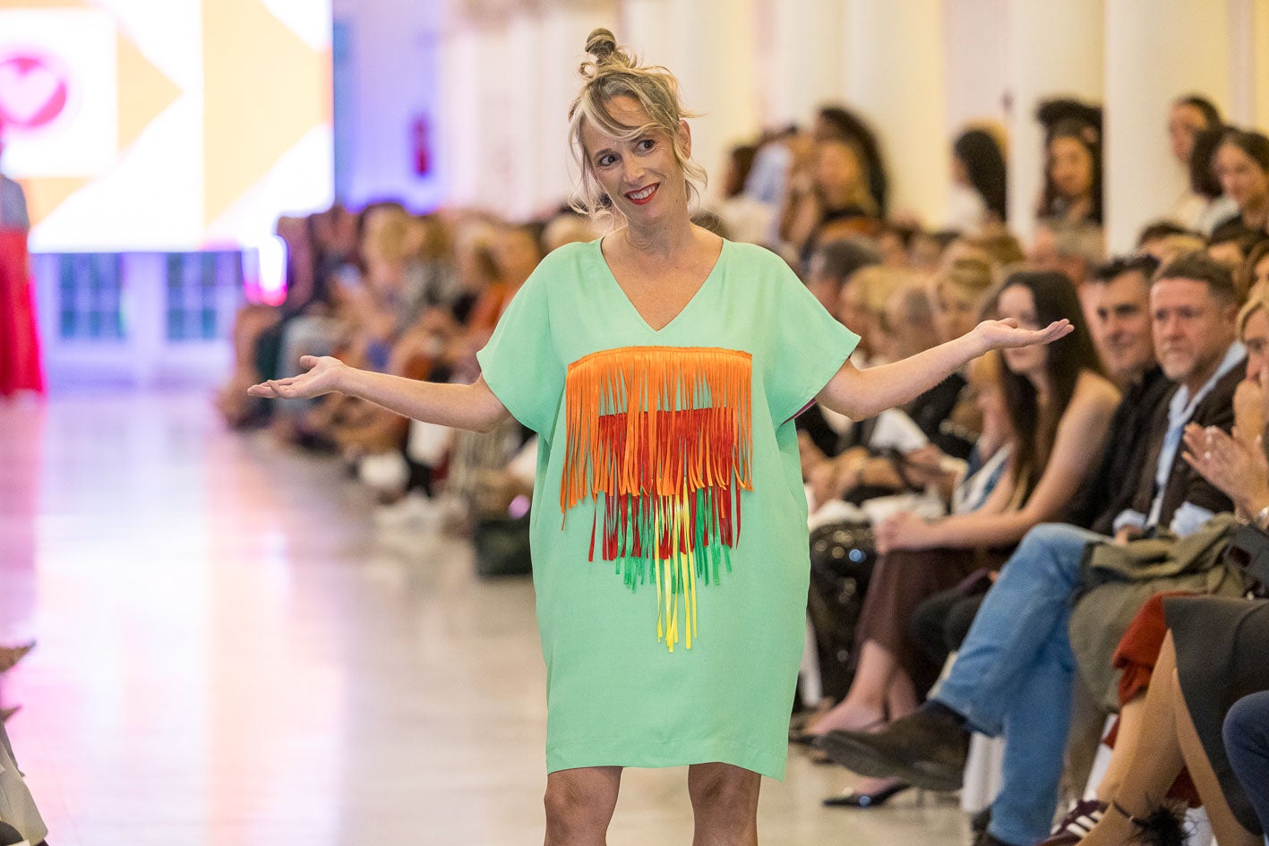 La farmacéutica torrelaveguense Paula Bergués.