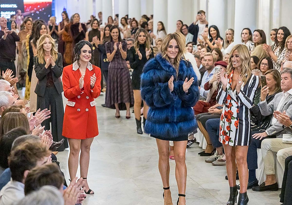 El desfile contra el cáncer, en imágenes