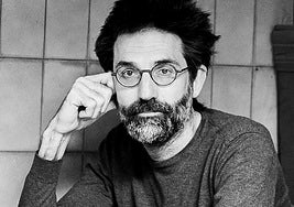 El poeta Marcos Díez.