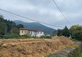 Obras en el entorno del canal.