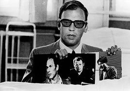 Jean-Louis Trintignant en el filme con guion de Semprún.